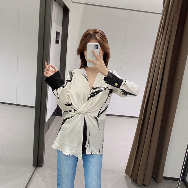 Modern aszimmetrikus ing hosszú modell