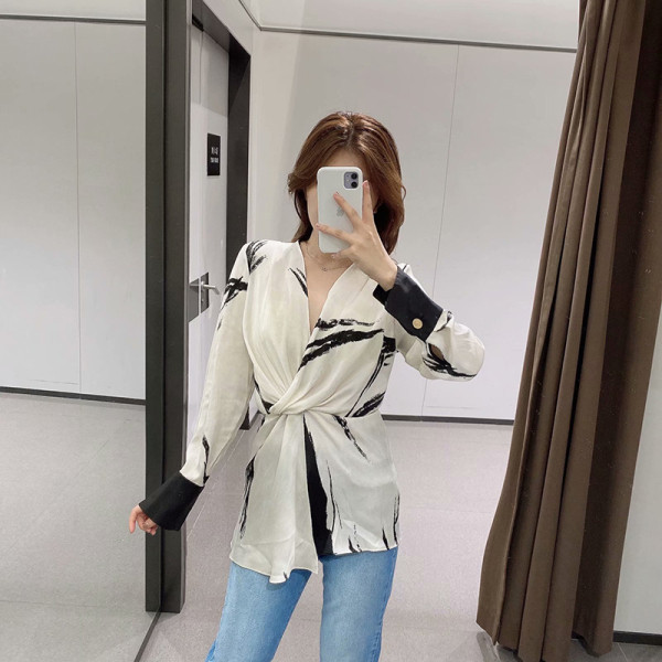 Modern aszimmetrikus ing hosszú modell