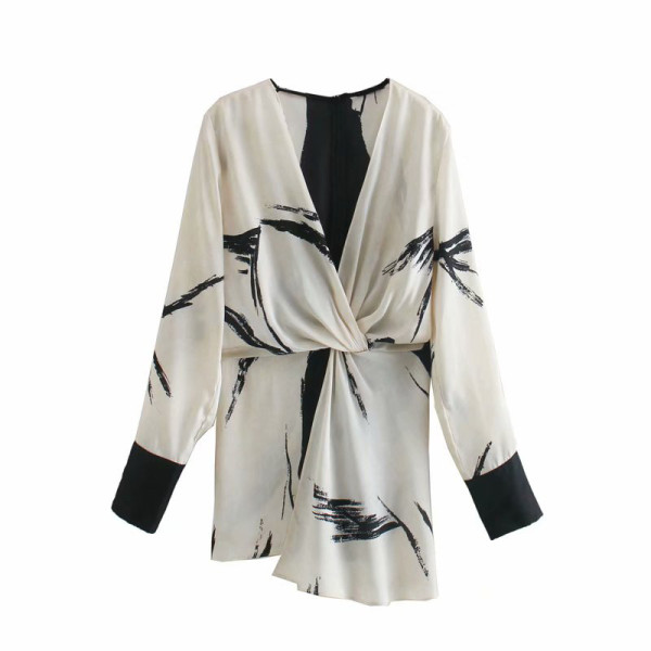 Modern aszimmetrikus ing hosszú modell