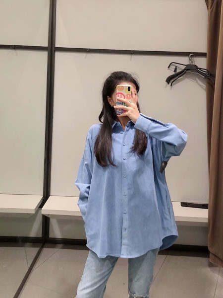 Széles modell női ing három színben