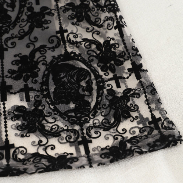 Női csipke ing hosszú ujjal