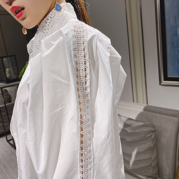 Új modell női ing klasszikus gallérral, három színben