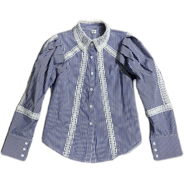 Új modell női ing klasszikus gallérral, három színben