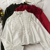 Naiste vabaaja nööpidega särk