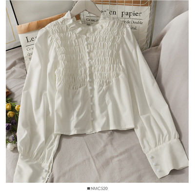 Naiste vabaaja nööpidega särk