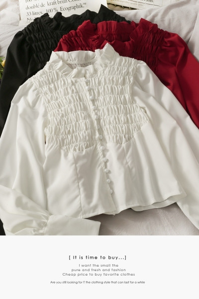 Naiste vabaaja nööpidega särk