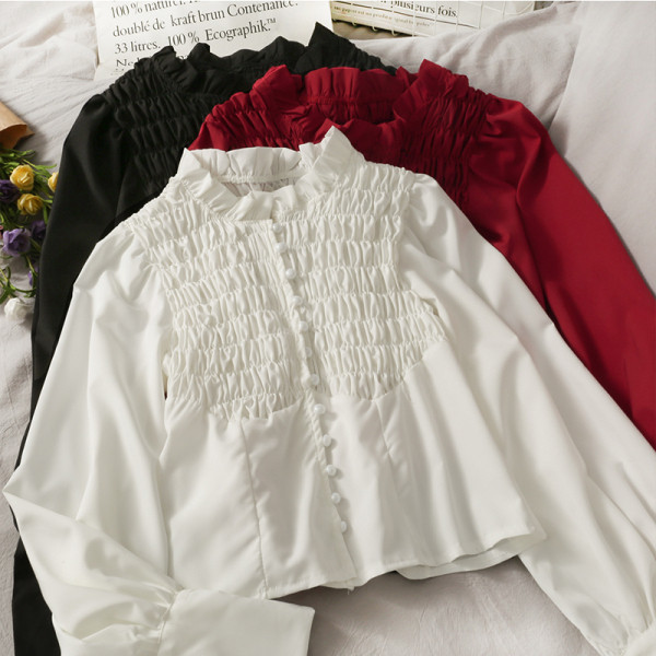 Naiste vabaaja nööpidega särk