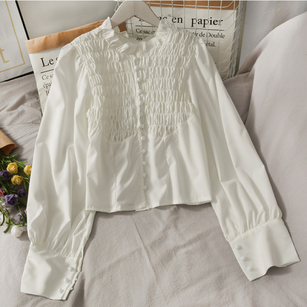 Naiste vabaaja nööpidega särk