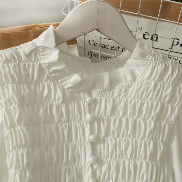 Naiste vabaaja nööpidega särk