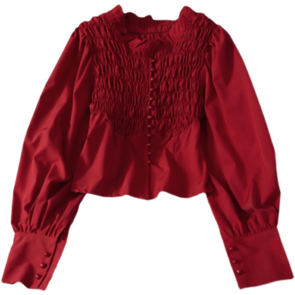 Naiste vabaaja nööpidega särk