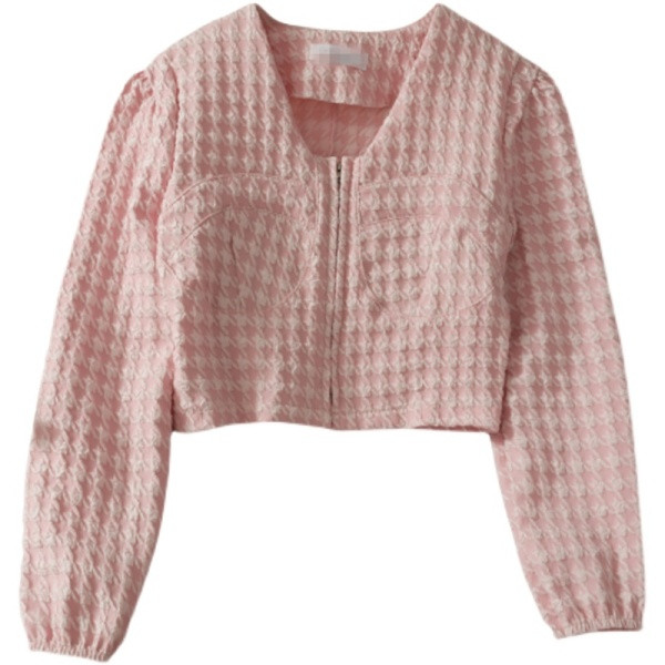 Tõmbluku ja spitsikaelusega naiste särk