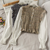 Új modell női ing gombokkal