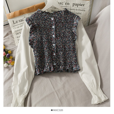 Új modell női ing gombokkal