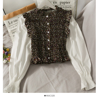 Új modell női ing gombokkal