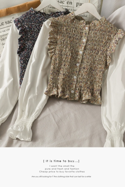 Új modell női ing gombokkal