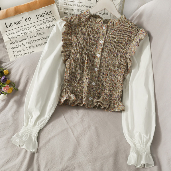 Új modell női ing gombokkal