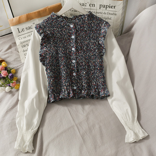 Új modell női ing gombokkal