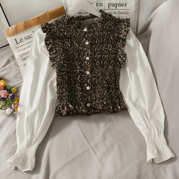 Új modell női ing gombokkal