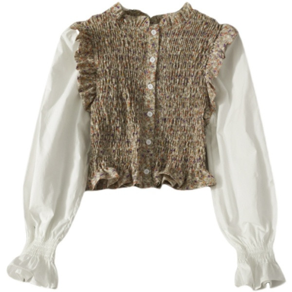 Új modell női ing gombokkal