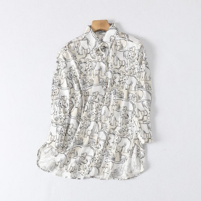 Lihtne lai loomatrükiga särk