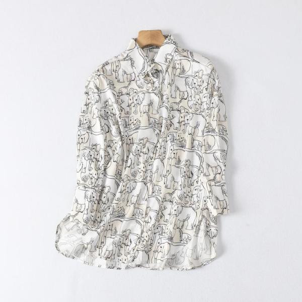 Lihtne lai loomatrükiga särk