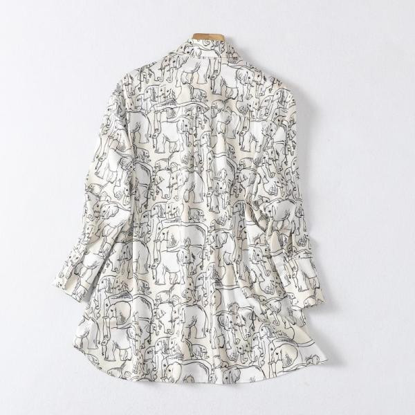 Lihtne lai loomatrükiga särk