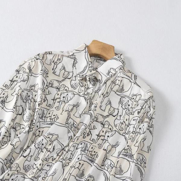 Lihtne lai loomatrükiga särk