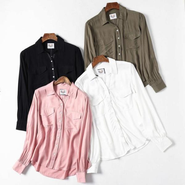 Naiste kevadsärk taskutega