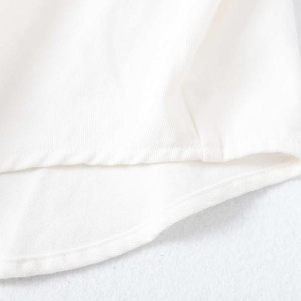 Дамска риза широк модел в бял цвят