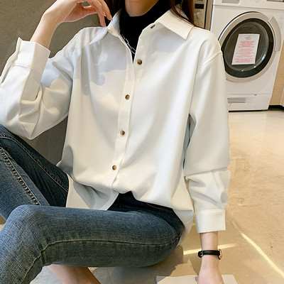 Sima, gombos női ing három színben