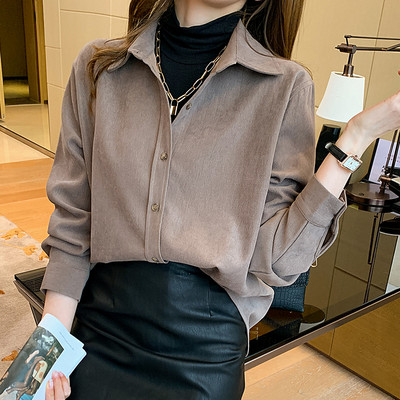 Sima, gombos női ing három színben