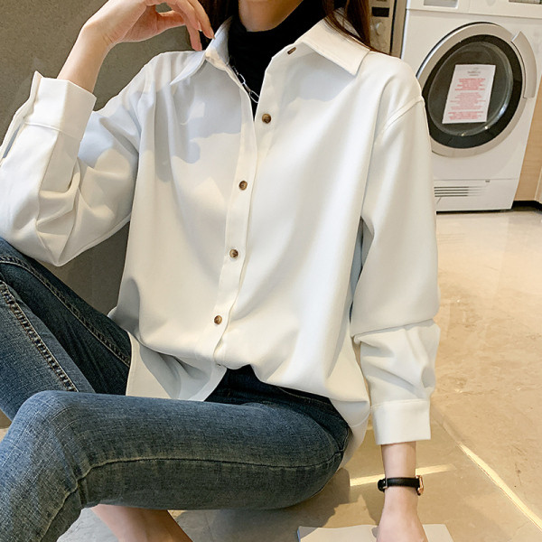 Sima, gombos női ing három színben