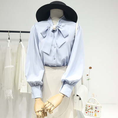 Új modell női ing szalaggal - retro stílusú