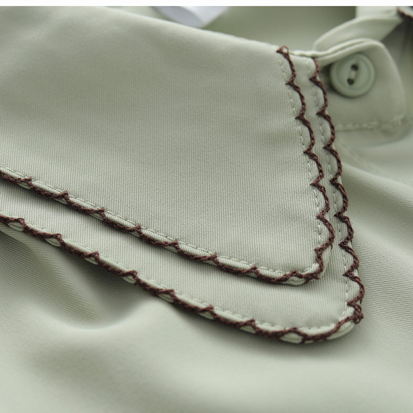 Naiste vabaaja särk pikkade varrukate ja lipsudega – mitut värvi