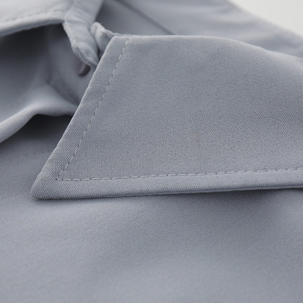 Uue mudeli naiste särk - klassikalise krae ja pikkade varrukatega