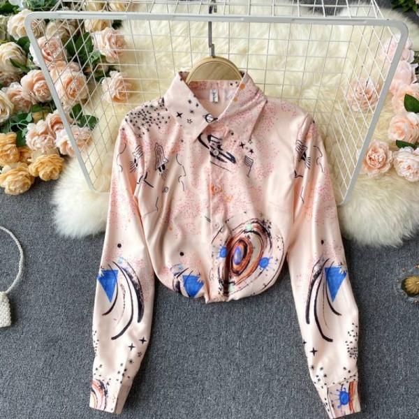 Novi model ženske košulje sa dugim rukavima