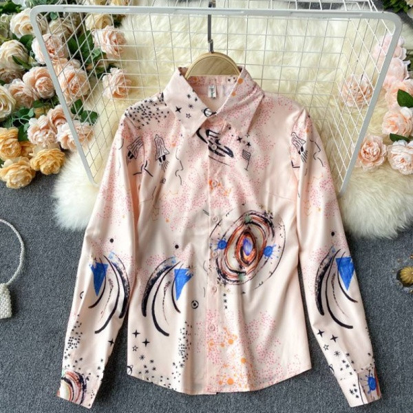 Novi model ženske košulje sa dugim rukavima