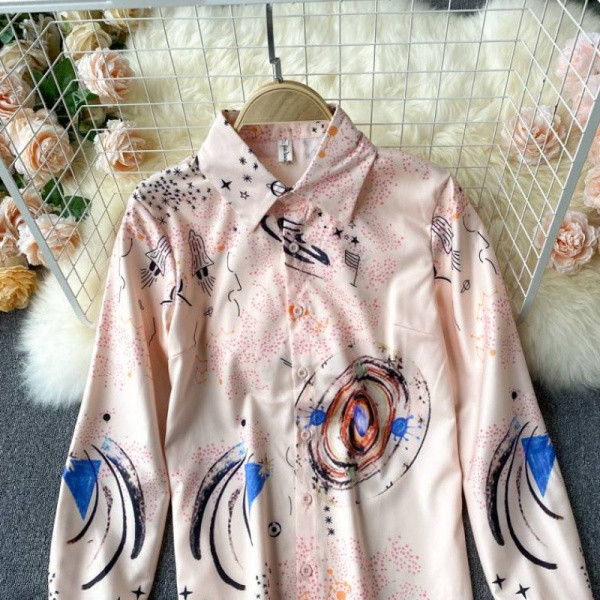 Novi model ženske košulje sa dugim rukavima