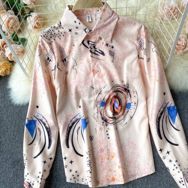 Novi model ženske košulje sa dugim rukavima