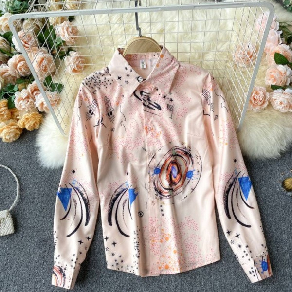 Novi model ženske košulje sa dugim rukavima