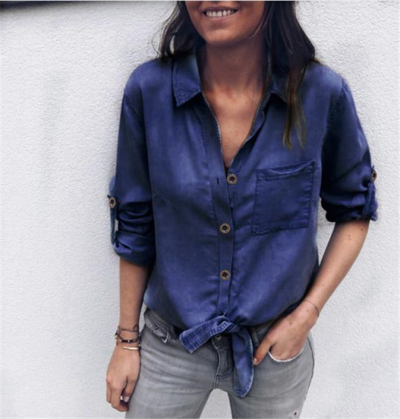 Naiste vabaaja särk vöökoha ja 7/8 varrukatega