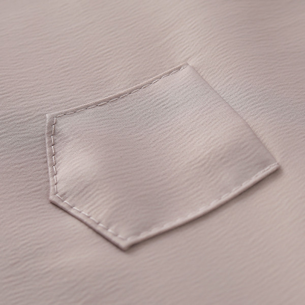 Γυναικείο casual σατέν πουκάμισο με κλασικό γιακά