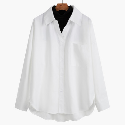 Casual γυναικείο πουκάμισο με τσέπη