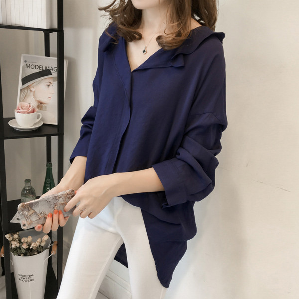 Pikk naiste särk mitmes värvitoonis - suured suurused kuni 4XL