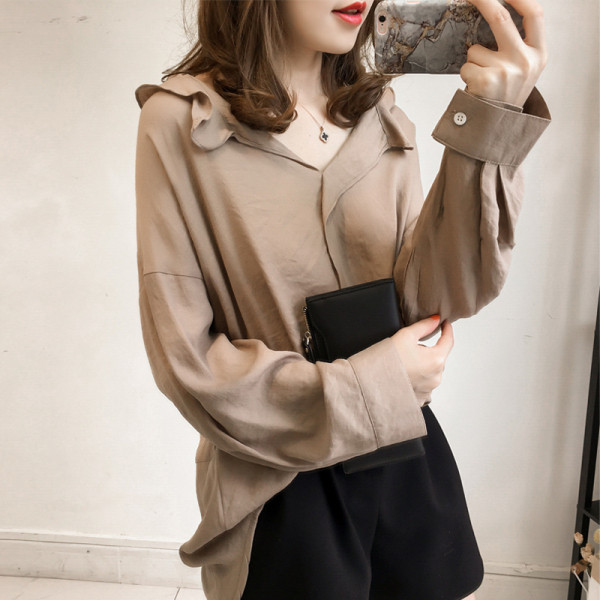 Pikk naiste särk mitmes värvitoonis - suured suurused kuni 4XL