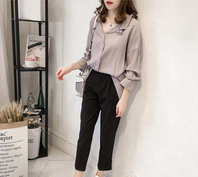 Pikk naiste särk mitmes värvitoonis - suured suurused kuni 4XL