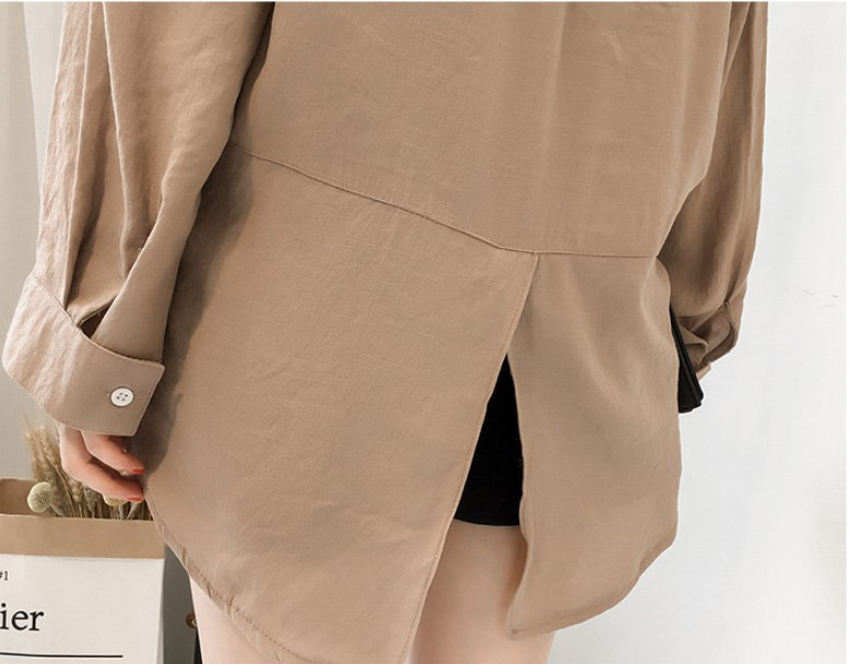 Pikk naiste särk mitmes värvitoonis - suured suurused kuni 4XL