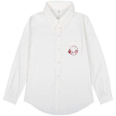 Tasku ja tikandiga vabaaja naiste särk