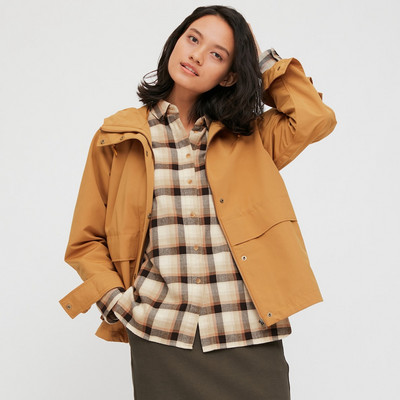 Uue mudeli klassikalise kraega naiste ruuduline särk