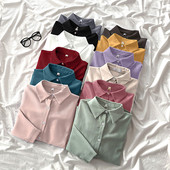 Paks kevad-sügissärgi klassikaline mudel - palju värve